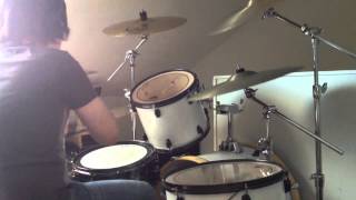Foo Fighters - Alone + Easy Target (Drum Cover)