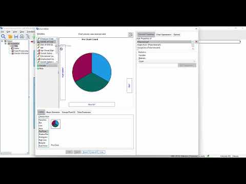 Creating charts in SPSS Statistics
