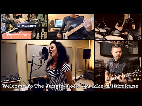 Welcome To The Jungle/Rock You Like A Hurricane - By Nina Söderquist & Hans Johansson With Friends