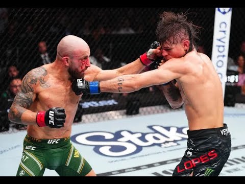 Alexander Volkanovski vs Diego Lopes FULL FIGHT