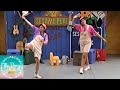 Sesame Place Sesame Club House Show 1992 Sesame Players Milly Chilly Molecule