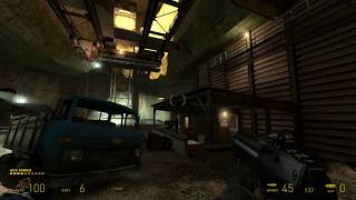 Half-Life 2: Year Long Alarm [Full Gameplay - No Commentary]