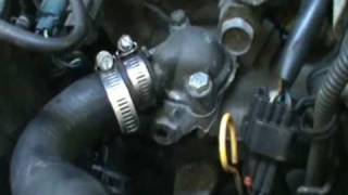 Fixing a Coolant Leak in a Tracker  --Jaimie and his new (old) non-rusty vehicle
