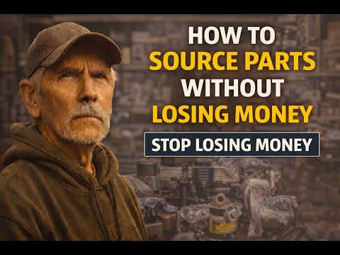 How to Source Parts Without Losing Money