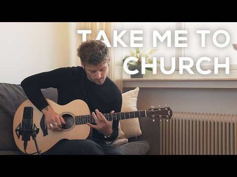 Take me to church - Hozier (fingerstyle guitar cover)