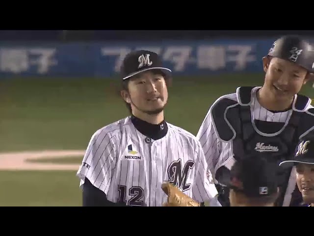 4/28 マリーンズ対ライオンズ ハイライト