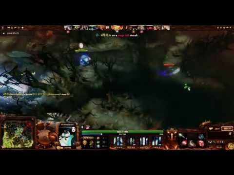 iG Ferrari_430 plays Storm Spirit in Dota 2