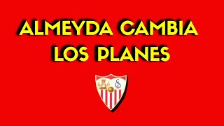 EL TÉCNICO APUESTA POR VARIOS DESCARTES - ACTUALIZACIONES DEL SEVILLA FC