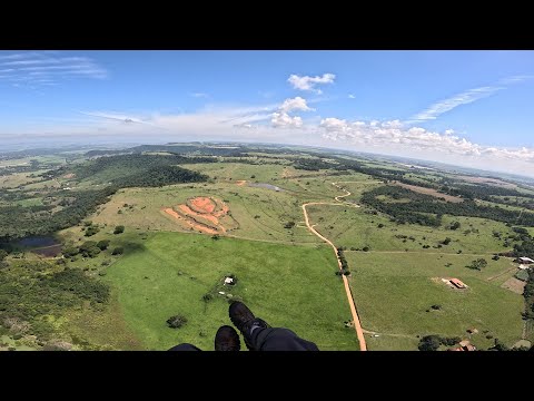 Voo 330 de Parapente IKE Costa - Voo Termal - 12/04/25