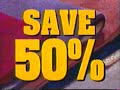 Empire Carpets Customer Appreciation Sale 1997