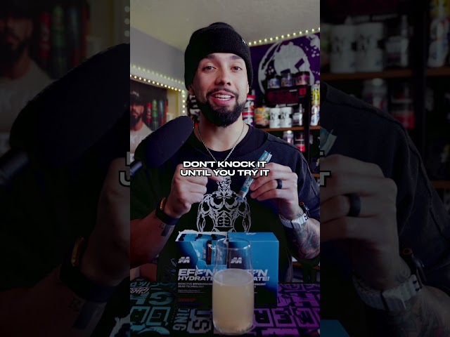 MuscleTech EFF’N Hydrate: The Most Fun Way to Take Electrolytes?