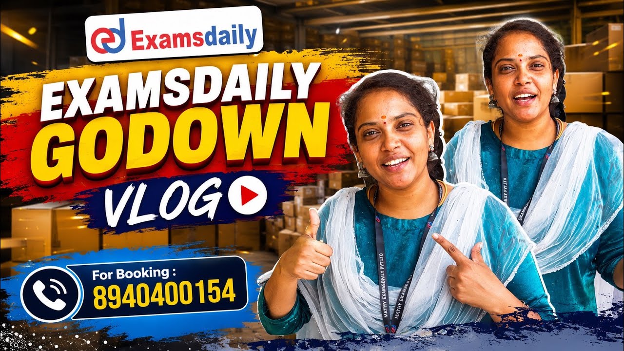 Examsdaily Book Dispatch..!! For booking ☎️ 8940400154 