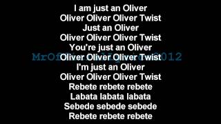 D&#39;Banj - Oliver Twist (Lyrics) *HQ AUDIO*
