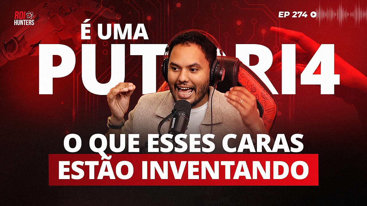Ferramentas de IA para marketing (especialistas comentam) com Miguel Fernandes | ROI Hunters #275