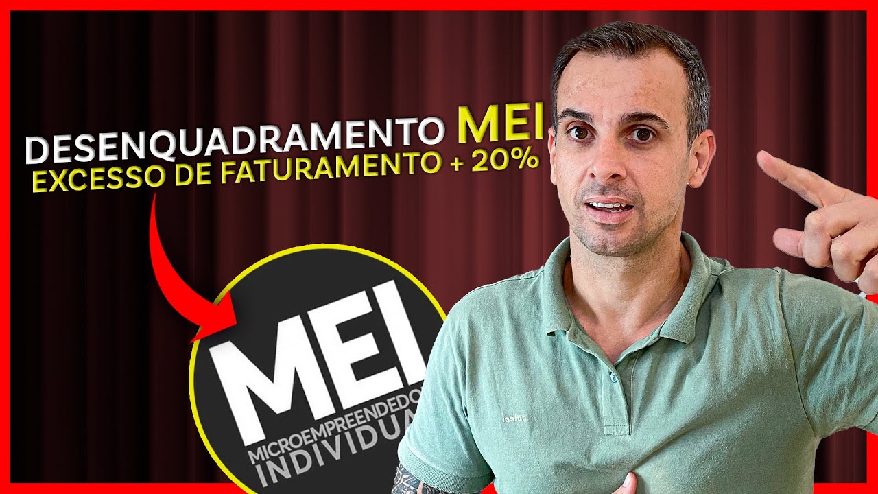 MEI - DESENQUADRAMENTO RETROATIVO por Excesso de faturamento ACIMA de 20% do limite | ENTENDA ❗