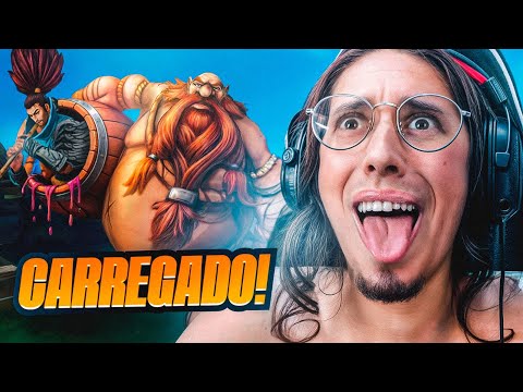 I FELL WITH THE WORST YASUO BR AND HAD TO CARRY IT