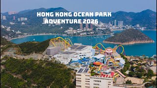 Hong Kong Ocean Park in the Rain: 2026 Full Guide &amp;amp; Review