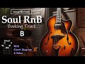 Chill RnB Groove Guitar Backing Track In B Major