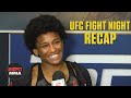 Angela Hill talks win vss. Ashley Yoder, calls out Tecia Torres | ESPN MMA