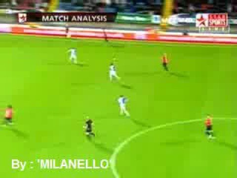 Brown and rooney goals against blackburn 2008