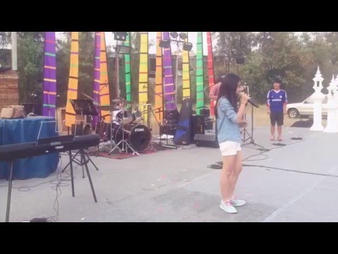 Sound check - Thailand International Balloon Festival 2016 @Payap University