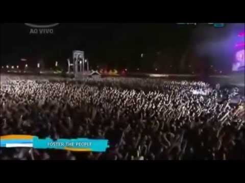 Foster the People - Live at Lollapalooza 2012 (full concert)