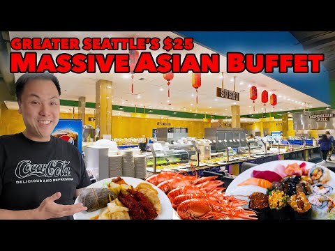 Seafood Buffet Washington