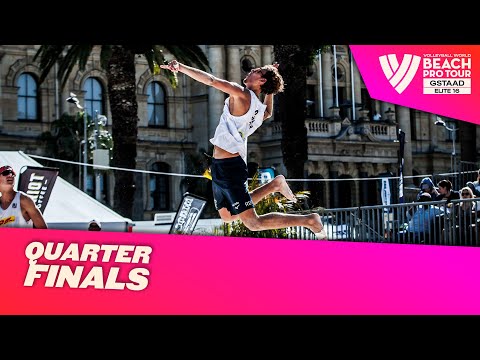 Mol, A. / Sørum, C. vs. Canet / Rotar - Quarter Final Highlights Cape Town 2022 #BeachProTour