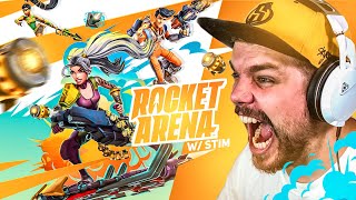 UN DUO EXPLOSIF SUR UN JEU SUPER FUN - ROCKET ARENA 