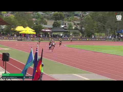 U13 Mixed 4x200m Timed Final 2 - 2024-25 Commonwealth Bank State Relay Championships