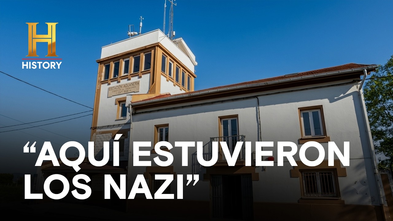 CUANDO ESTUVIERON LOS ALEMANES... Este edificio fue militarizado - PERSIGUIENDO A HITLER