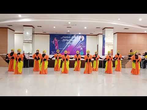 Festival Hafla Bellydance 16/1/2022 - Group Performance Azzahra studio - Hotel Sinar Mayang sidoarjo