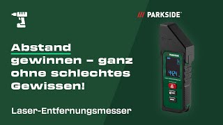 Der Laser-Entfernungsmesser von PARKSIDE im #ToolTalk