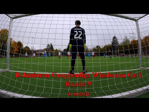 U13 SG Orlen D1 Gruppenliga Wiesbaden Runde 9   31.10.21