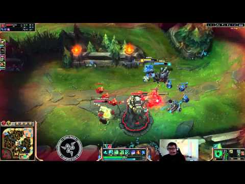 Scarra vs MatLife TriHard - Thresh vs Lulu Bot - League of Legends Full Game