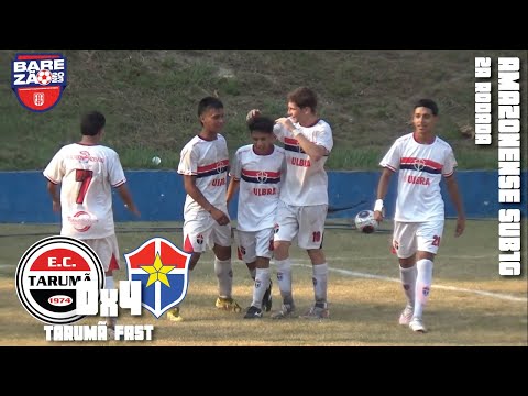 Tarumã 0x4 Fast - 2ª Rodada / Amazonense SUB16 2023