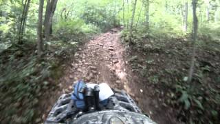 preview picture of video 'Ivy branch black trail 75 hatfield mccoy'