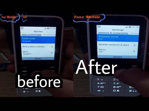 How to change Nokia 6300 5G language