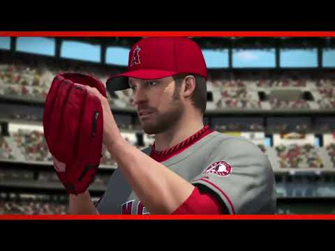 Major League Baseball 2K12 official trailer still with Justin Verlander on the mound