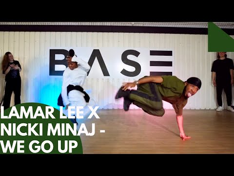 Nicki Minaj ft. Fivio Foreign - "We Go Up" | Lamar Lee Choreography
