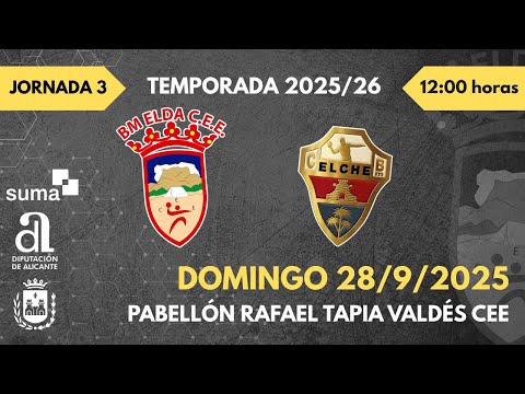 B.M ELDA CEE   &  ATTICGO B.M ELCHE