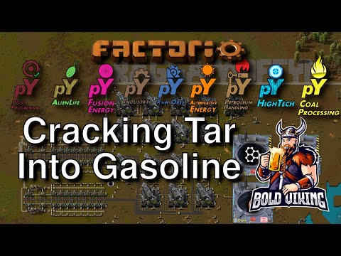 002 - Cracking Tar Into Gasoline!