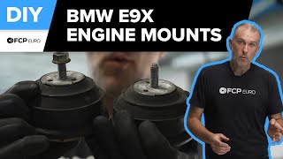 BMW E90 M3 Engine Mount Replacement DIY (2008-2013 BMW E90, E92, E93 M3)