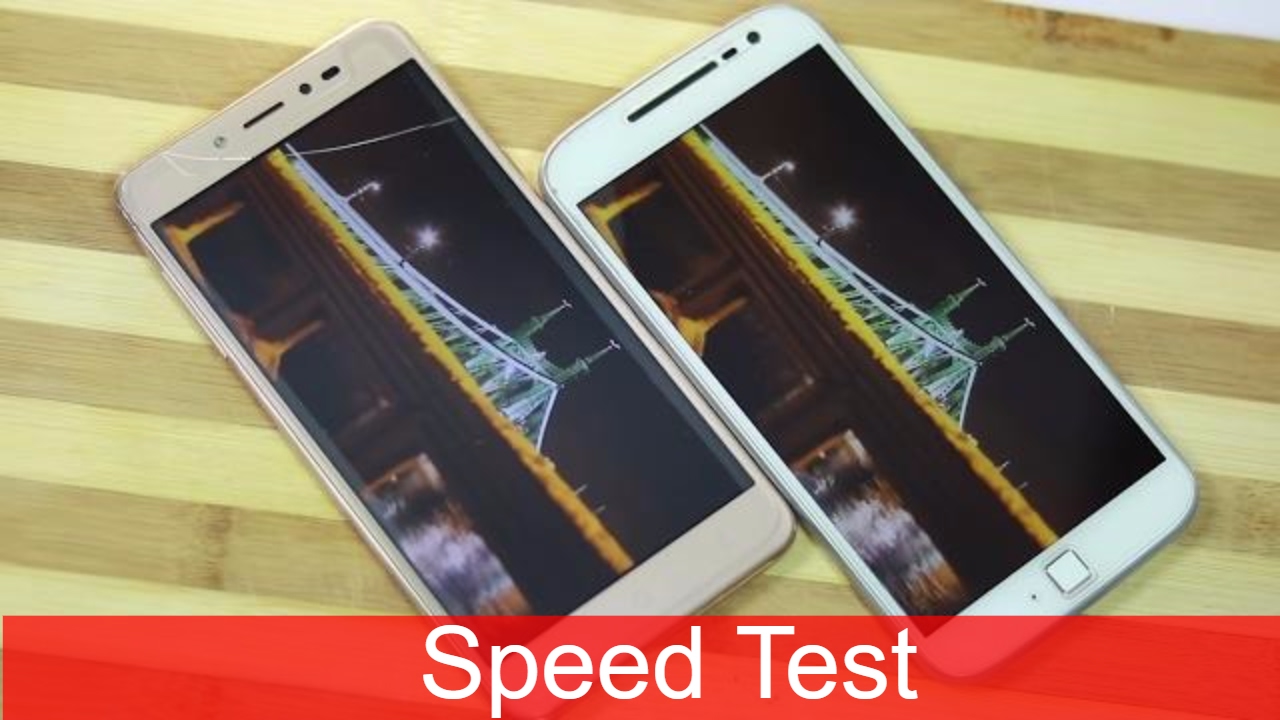 Moto G4 plus vs Coolpad Note 5 Speed Test