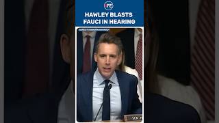Josh Hawley Grills Anthony Fauci After He Invokes Fifth Amendment | "Contempt For Congress" Clash
