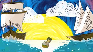 Download lagu [Animation Fairytale SUB ENG] The Legend Of Malin Kundang mp3