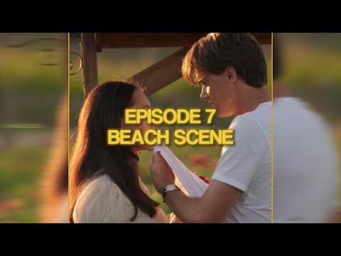 The Summer I Turned Pretty | Episode 7 Beach Scene | Belly & Conrad Scene