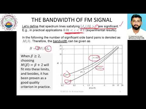 (Electronic) Communication Systems Lecture # 18
