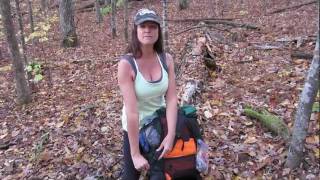 Backpacking Hiking Gear Backpack Review Gossamer Gear G4