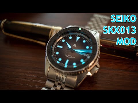 Seiko Mod - SKX013 Full SKX Mod Walkthrough